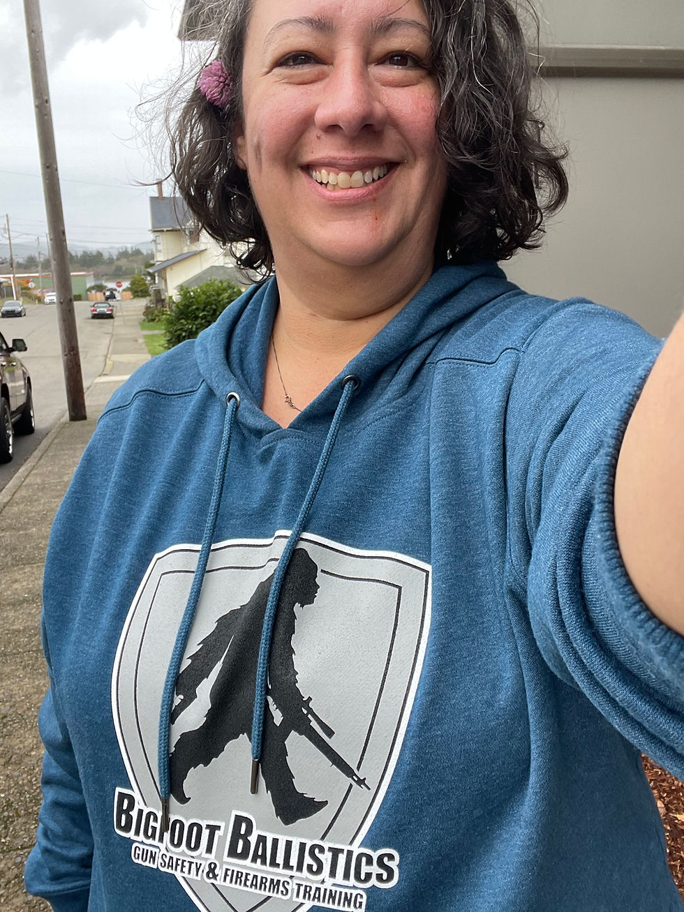 Thumbnail: Bigfoot Ballistics Hoodie Front Poseidon Blue