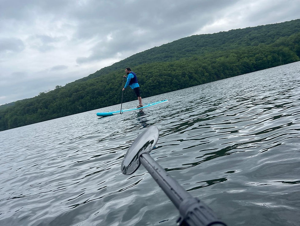 Paddle Boarding in New Jersey