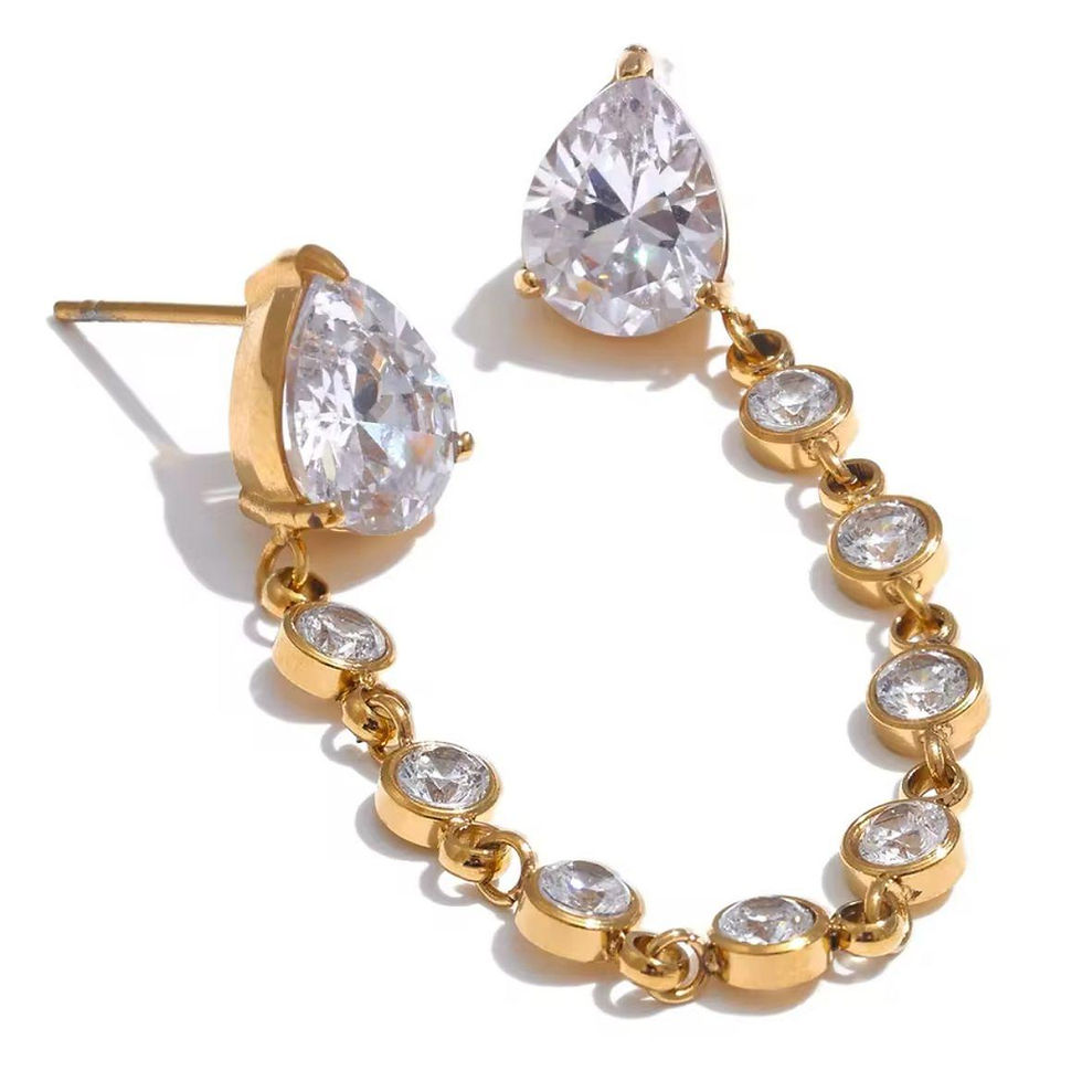 Miniatura: piercing gota