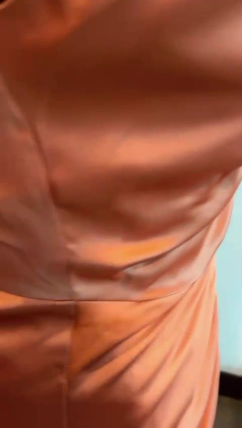 Miniatura: Vestido cobrizo
