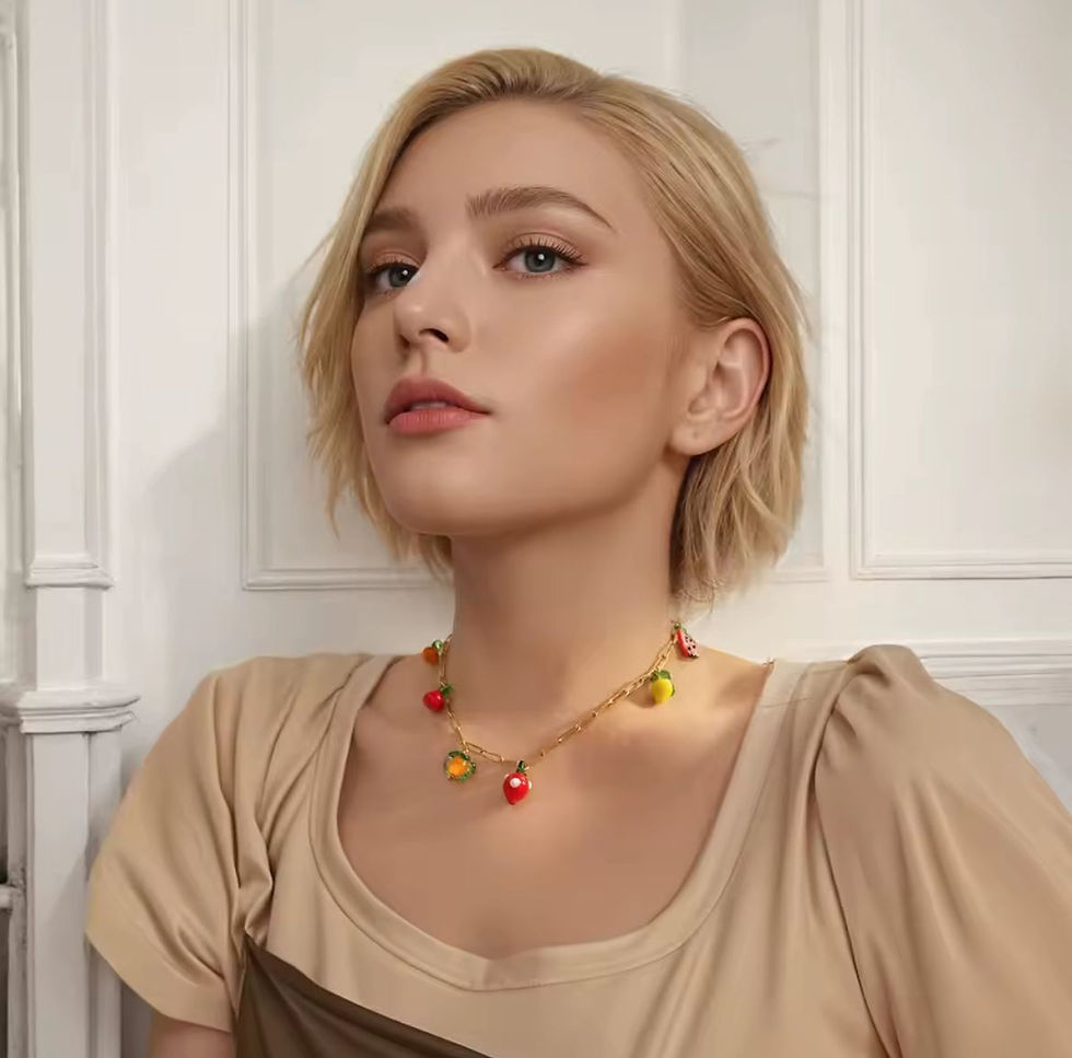 Miniatura: collar mix frutas 