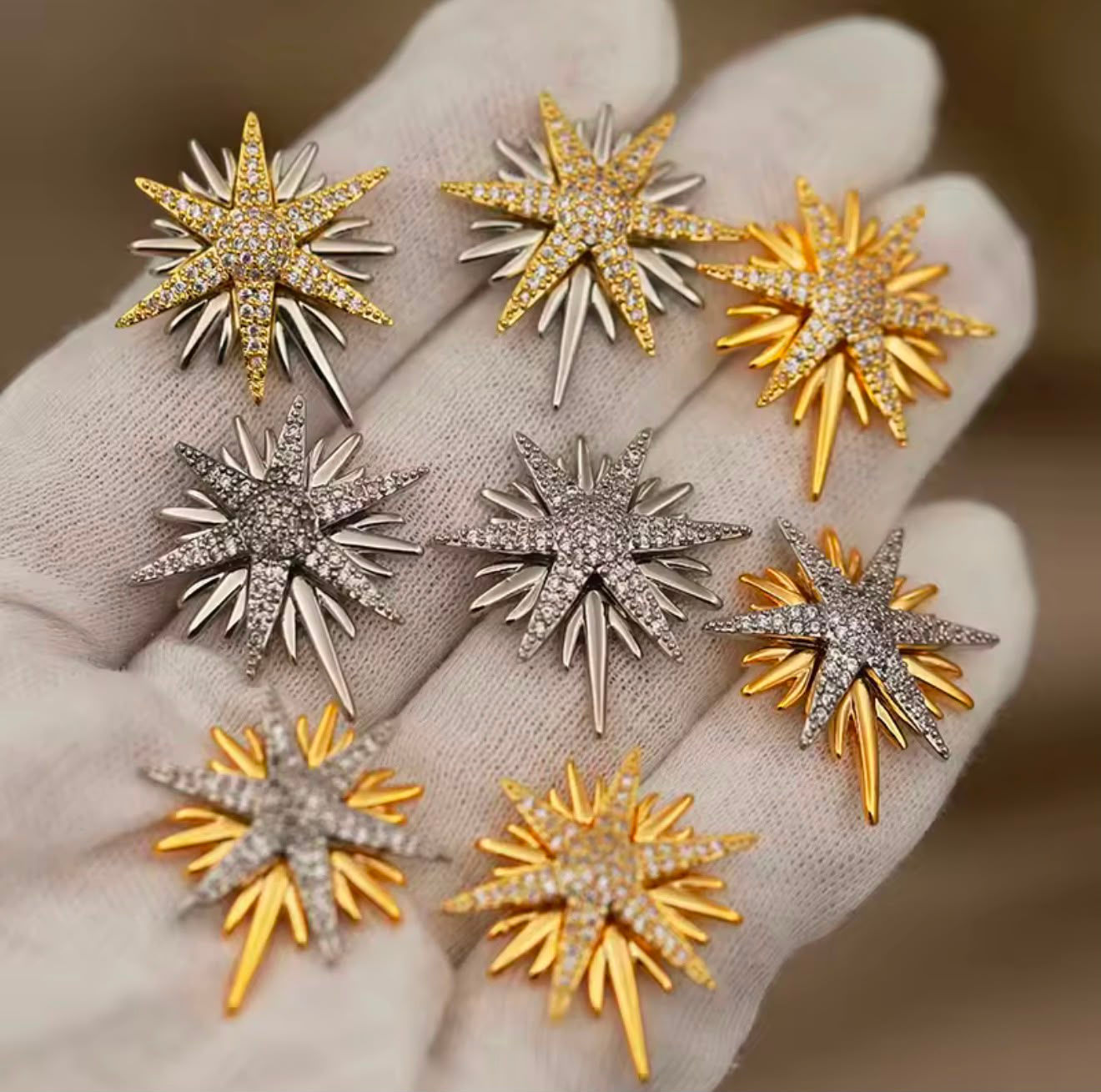 Aretes Estrella Antares
