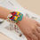 Miniatura: Pulsera Cruz