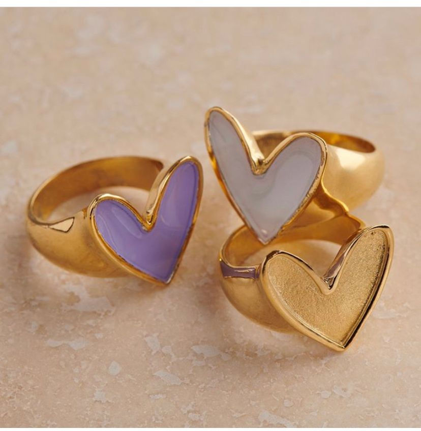 Anillo Corazón