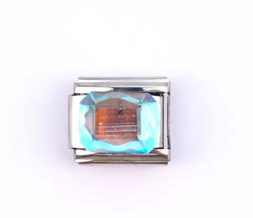 Miniatura: charm cristal