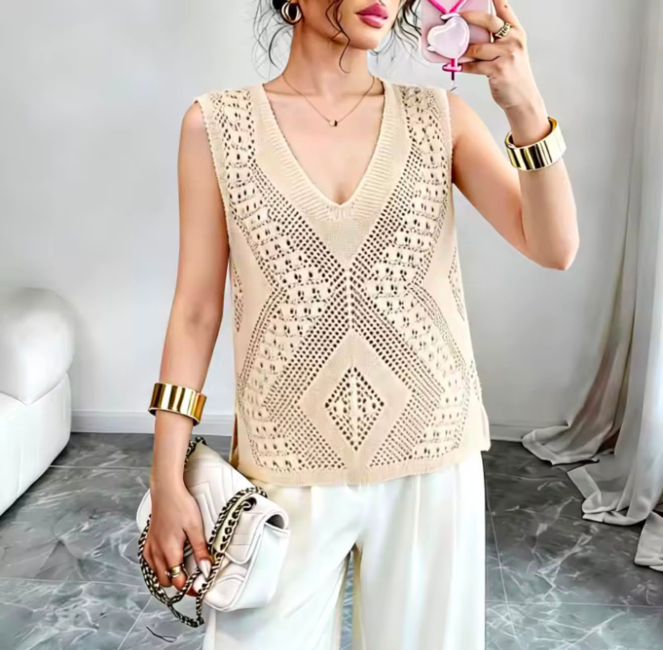 Blusa capri