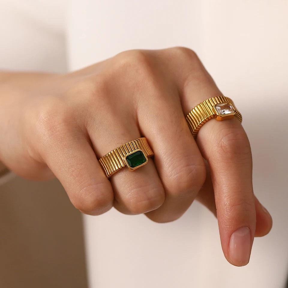 Miniatura: Anillo Dora