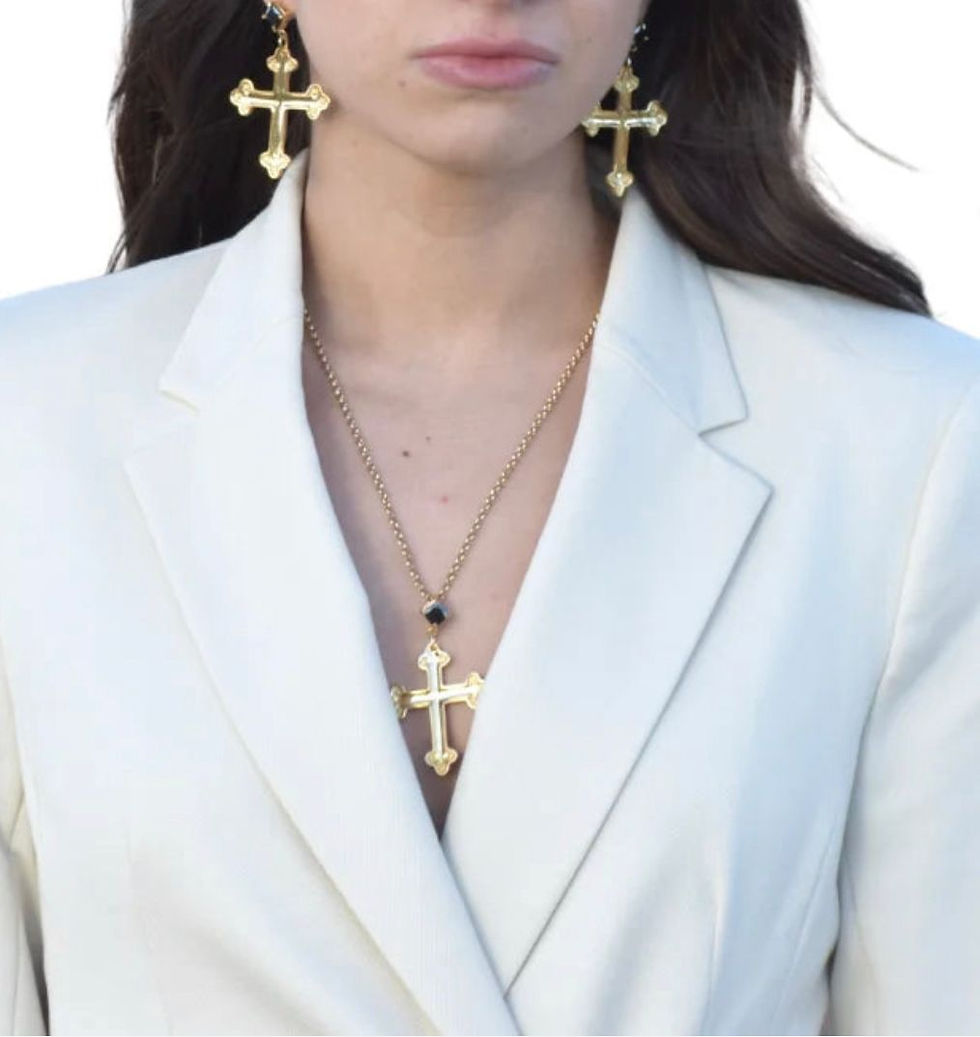 Dije cruz bizantina