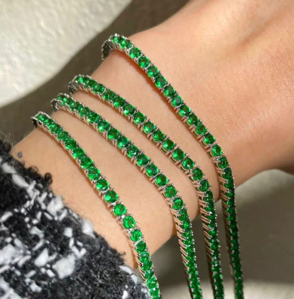Miniatura: Pulsera Tennis
