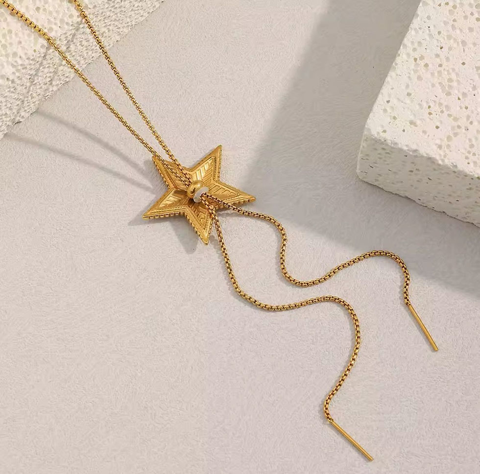 Miniatura: corbatin estrella