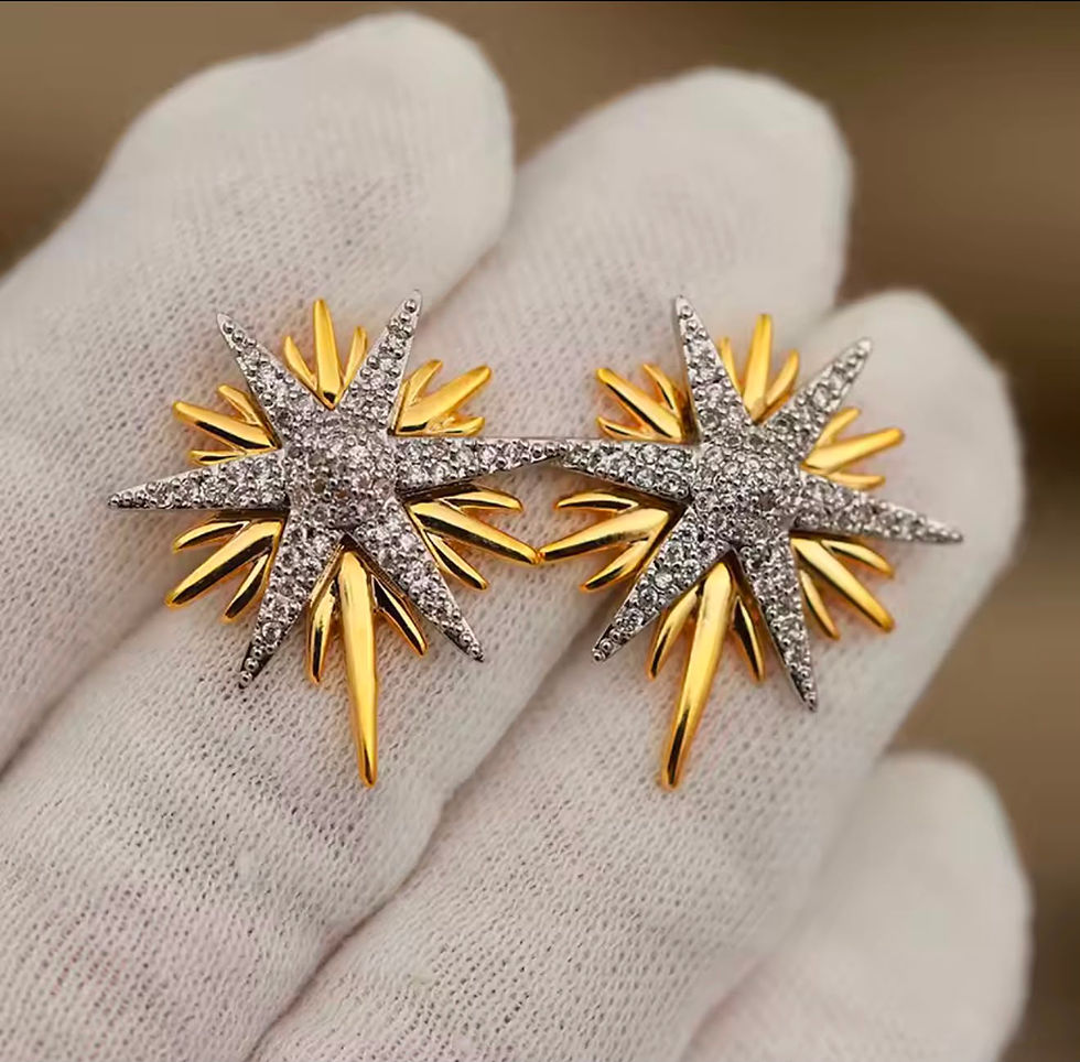 Miniatura: Aretes Estrella Antares