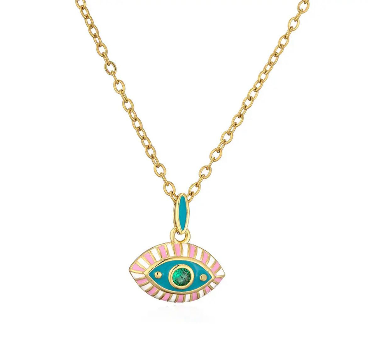 Collar de ojo