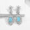 Miniatura: Aretes Snow