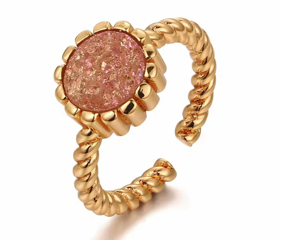 Miniatura: anillo vintage