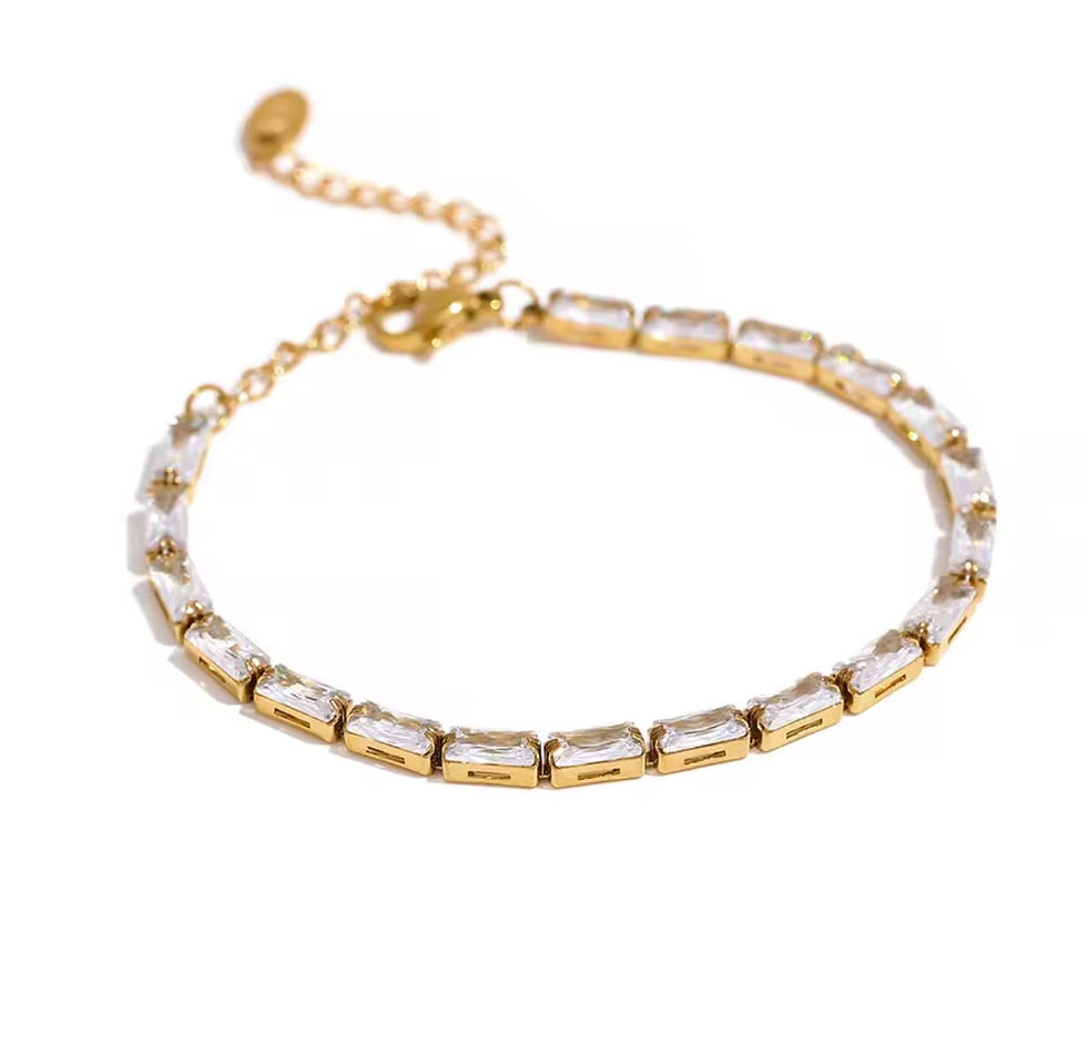Miniatura: PULSERA ESMERALDA