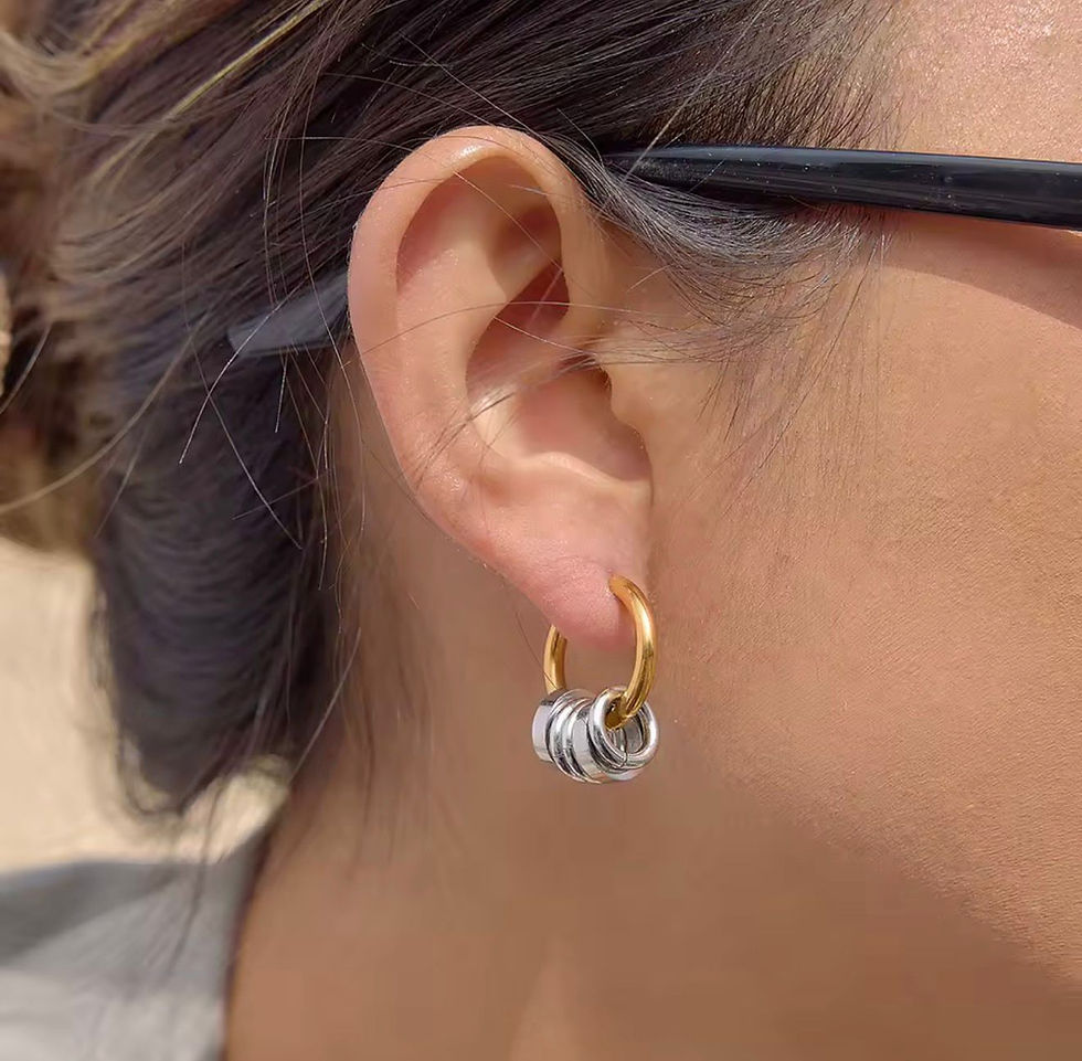 Miniatura: Aretes Chiara