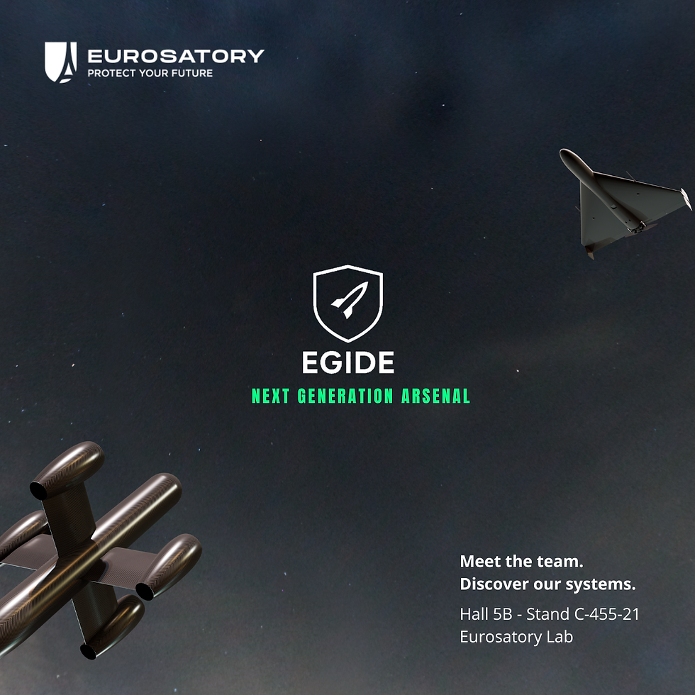 EGIDE at Eurosatory 2026