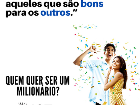 Quem quer ser um Milionário?