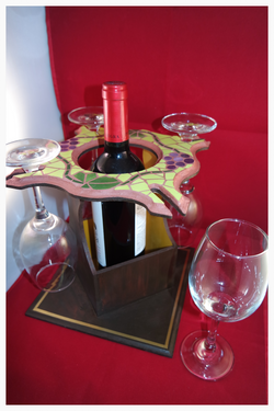 Porta vinos n° 04 (VENDIDO)