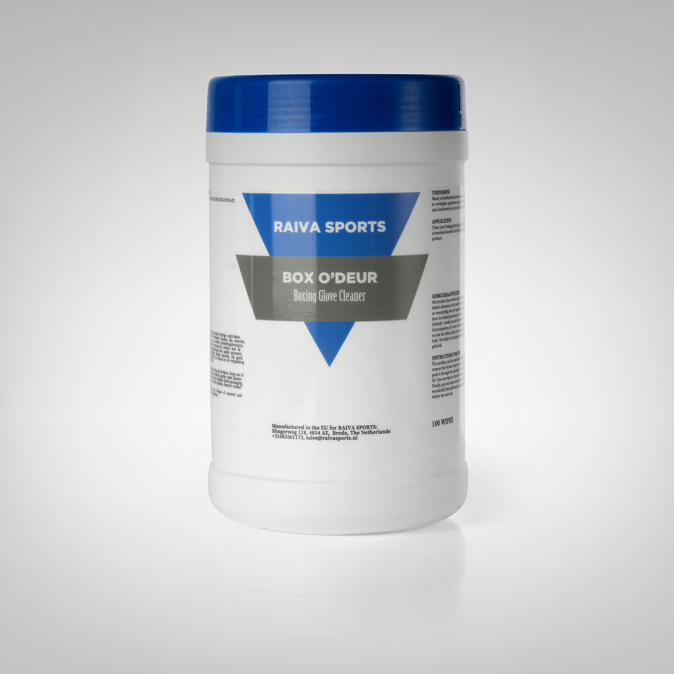 BOX O'DEUR Boxing Glove Cleaner Athletic Performance