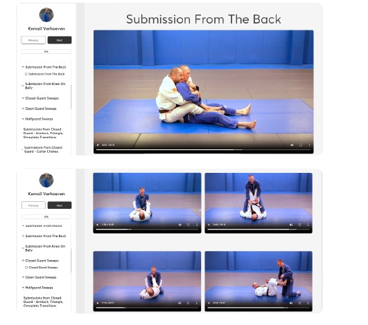 Online program videos