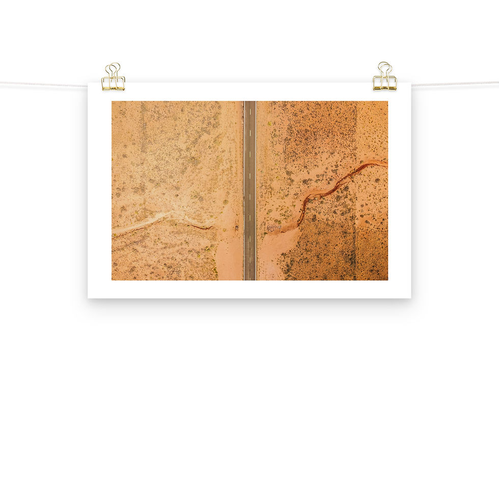 Thumbnail: Desert Road, Utah