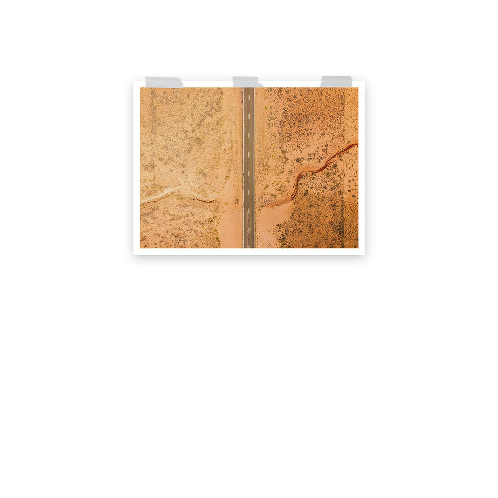 Thumbnail: Desert Road, Utah