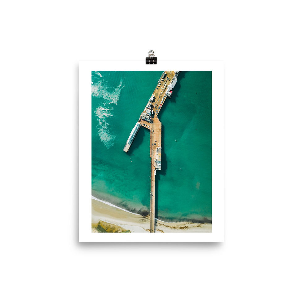 Thumbnail: Santa Barbara Pier