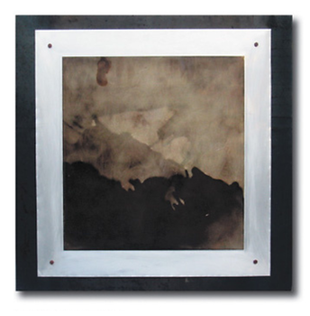 Featured minimalist wall sculpture from Aluminum Oxide a series from Outlan Studio
