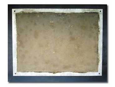 Featured Art from "Flat Castings" an abstract art series from Outlan Studio