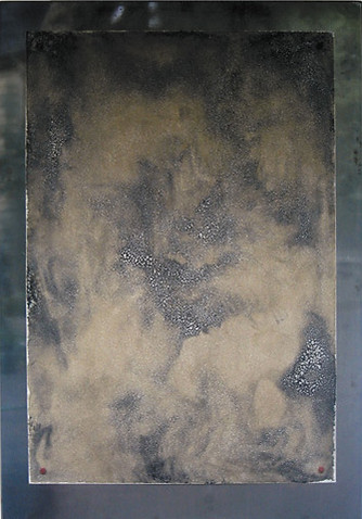 Minimalist wall art by artist Stoughton Outlan of Outlan Studio