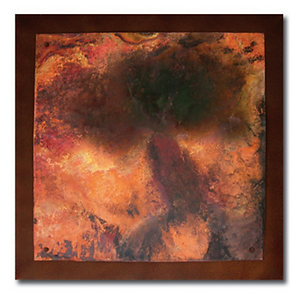 Featured Art from "Fire Oxide" an abstract art series from Stoughton Outlan