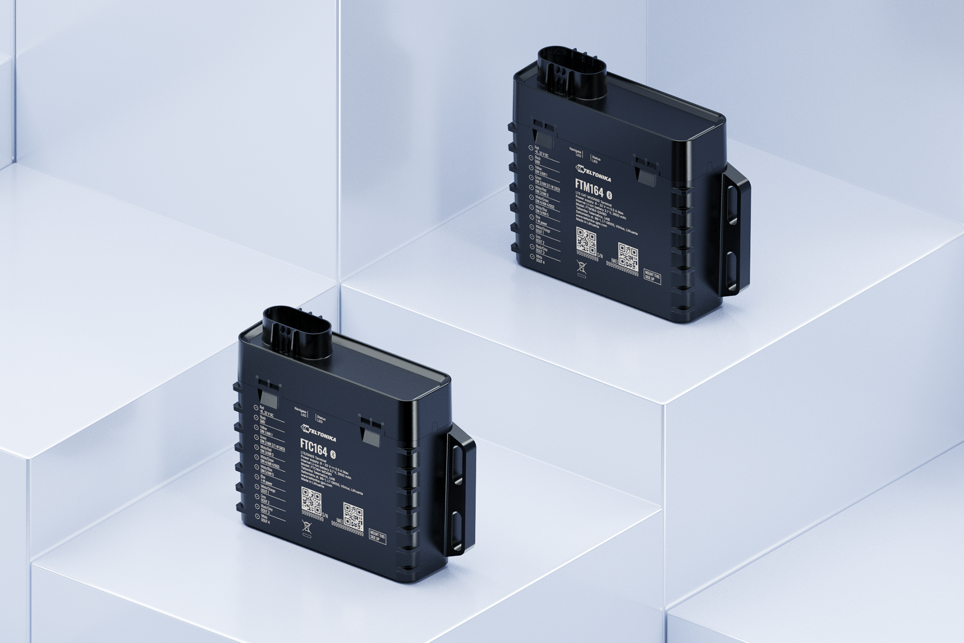 FTC164 und FTM164: Neue GPS-Tracker mit bis zu 150 Tagen autonomer Laufzeit