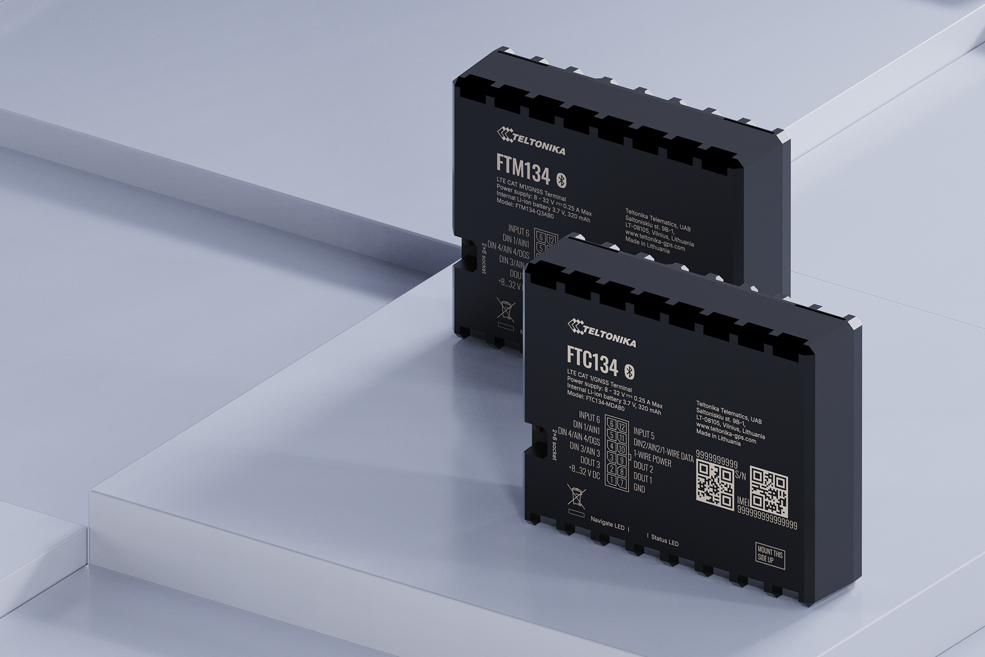 FTC134 & FTM134 GPS-Tracker – Flexible Eingänge, erweiterte Telematik & Flottensteuerung