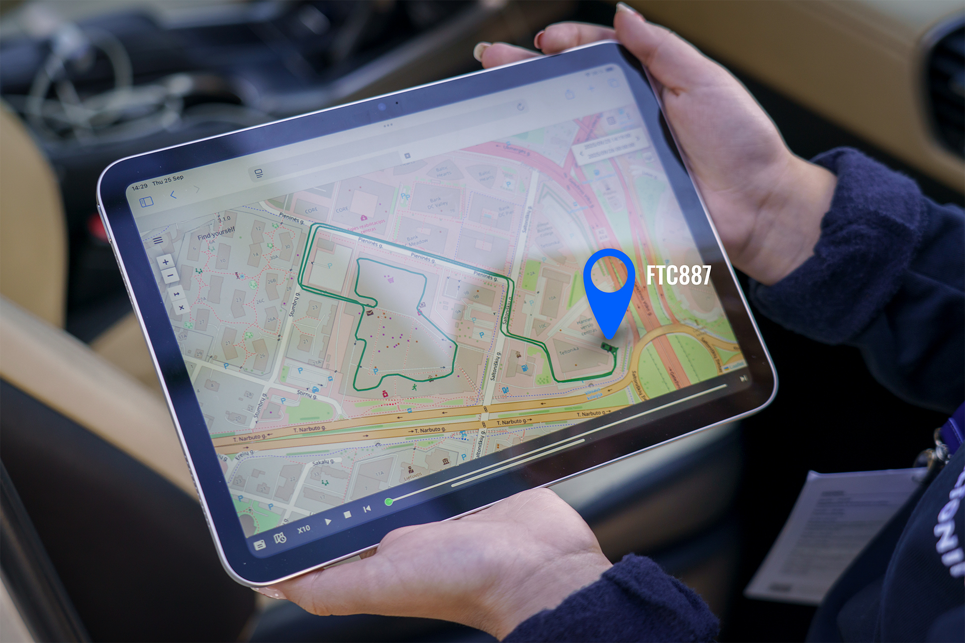 FTC887 – Batteriebetriebener GPS-Tracker mit Dead-Reckoning-Funktion | Teltonika FTx88-Serie
