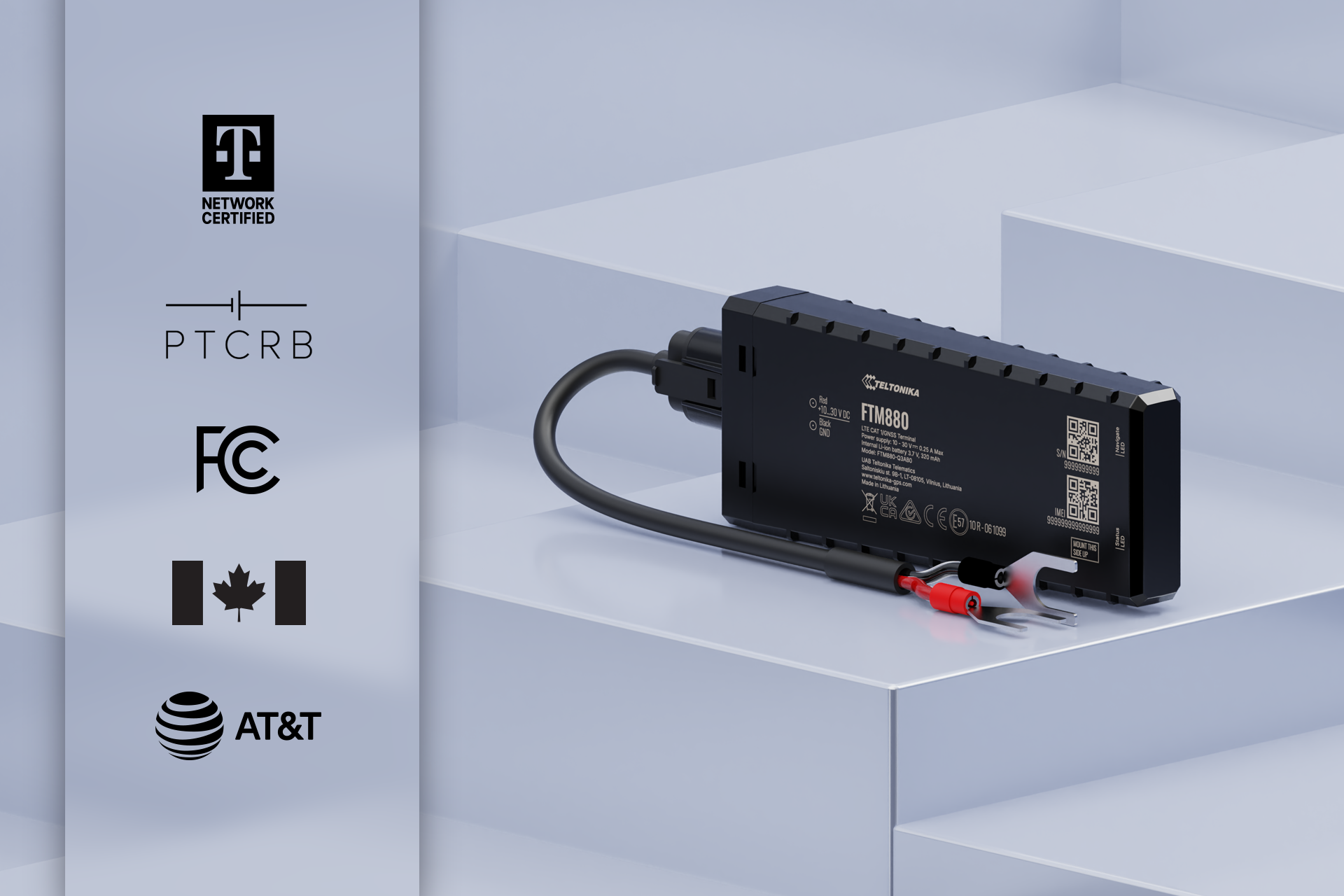 FTM880 tritt in den nordamerikanischen Markt ein – mit Zulassungen von PTCRB, FCC, IC und AT&T