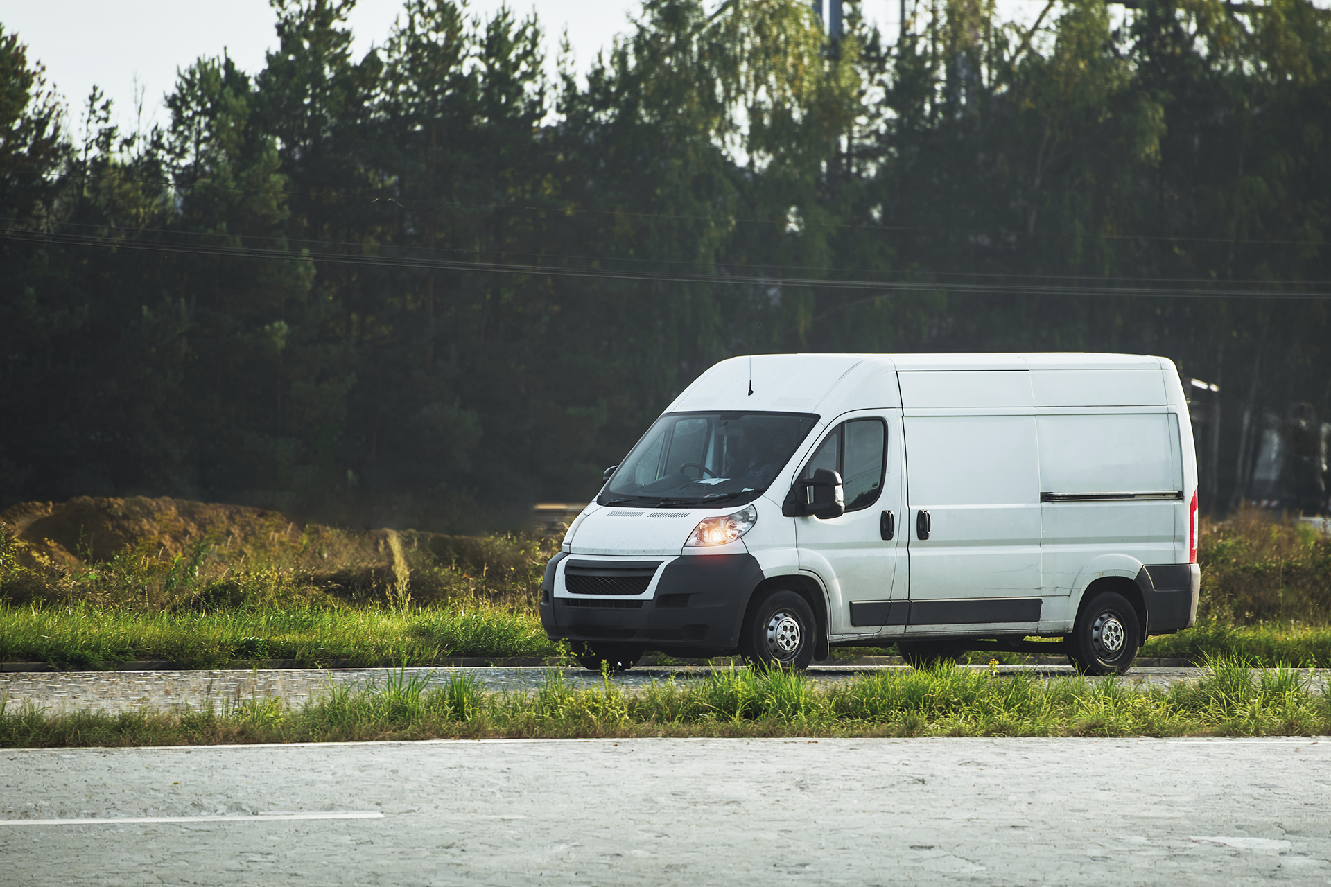 Remote-Tachograph-Download für Transporter