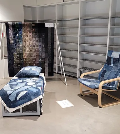Beautiful quilt exhibition