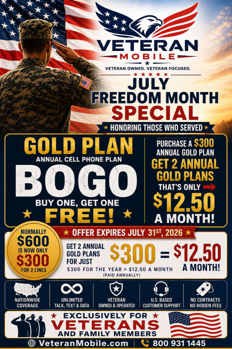 GOLD MEMBERSHIP BOGO 10GB (2 Lines) (1 Year)
