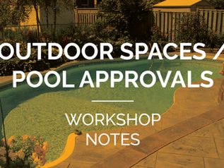 Bespoke outdoor spaces - workshop insights 