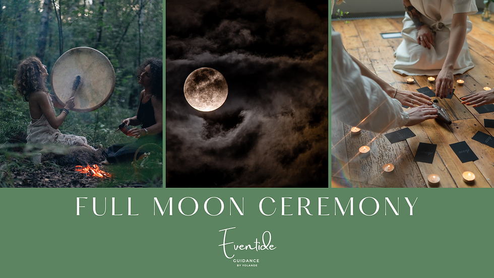 April - Full Moon Ceremony