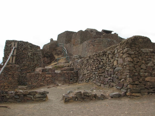 Citadel van Pisac