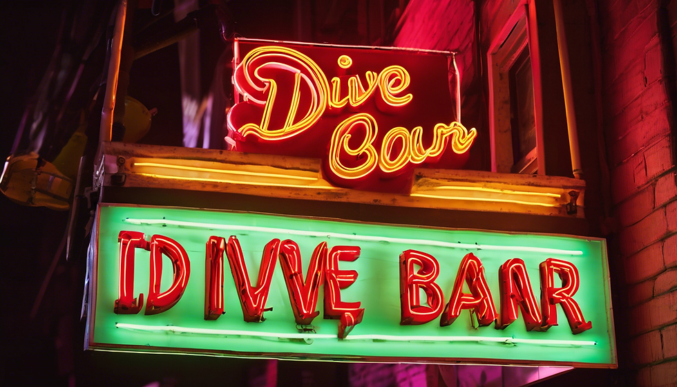 Dive Bar Secret Session