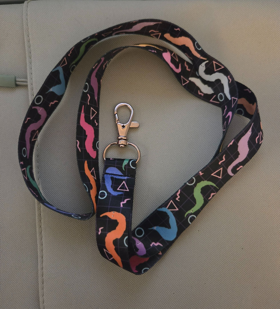 Thumbnail: Lanyards: Frogs/Worms