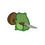 Thumbnail: Frog Warrior Sticker
