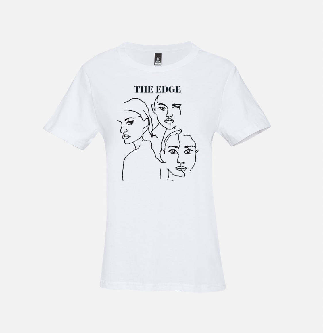 The Edge White Women's T-shirt