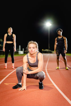 UniSC Athletics Track