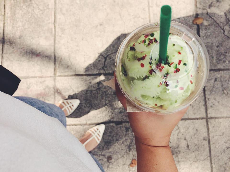 Starbucks Christmas Tree Dark Mocha