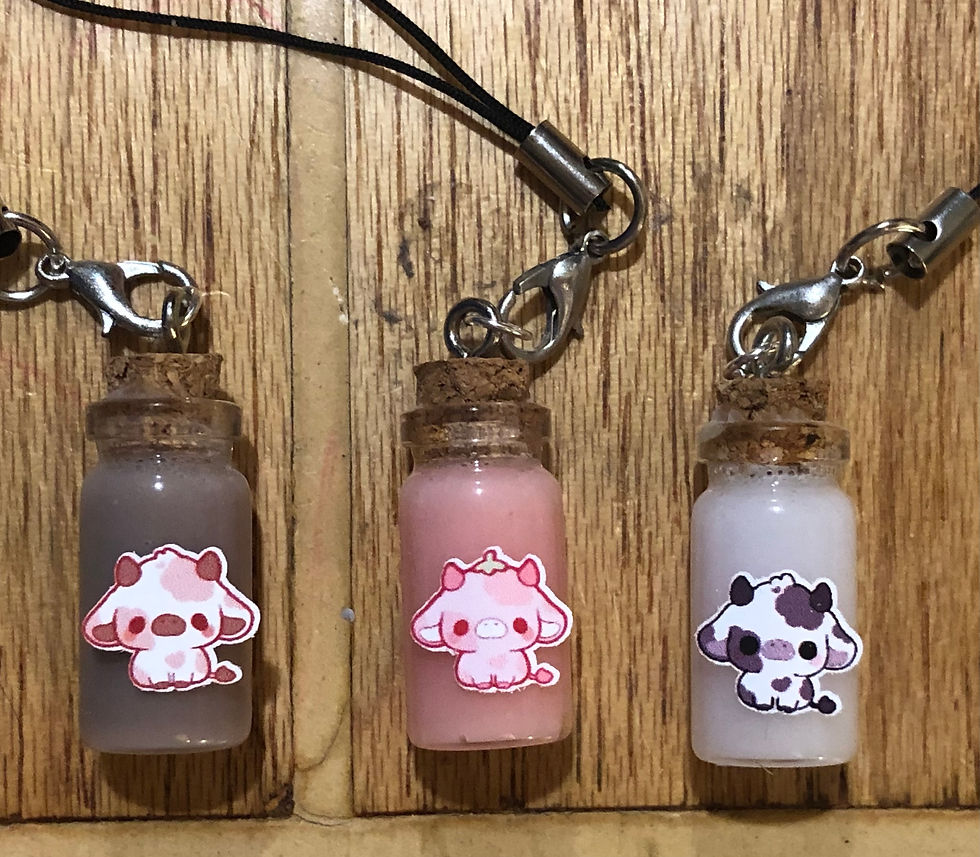 Thumbnail: Food Charms