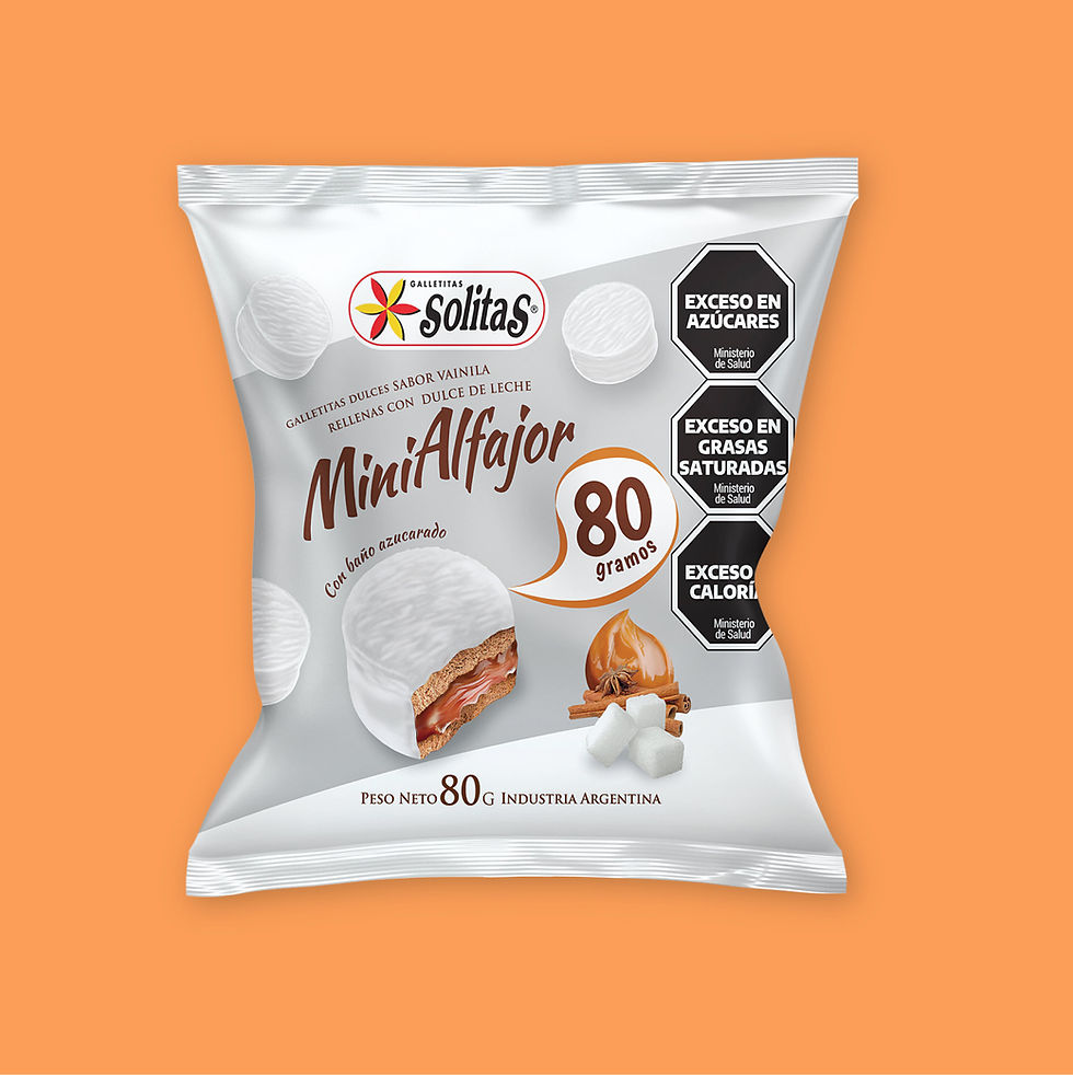 Miniatura: Mini Alfajor Glaseado